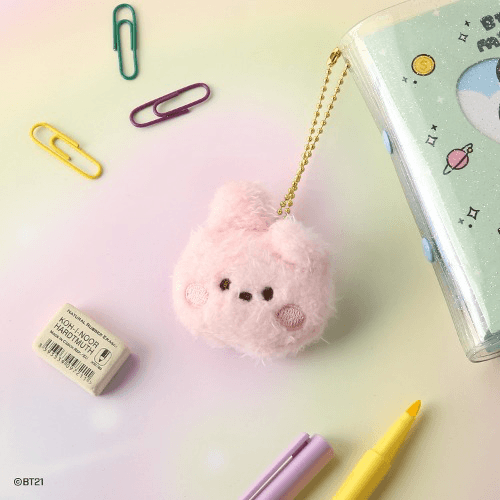 Monopoly BT21 Minini Face Keyring