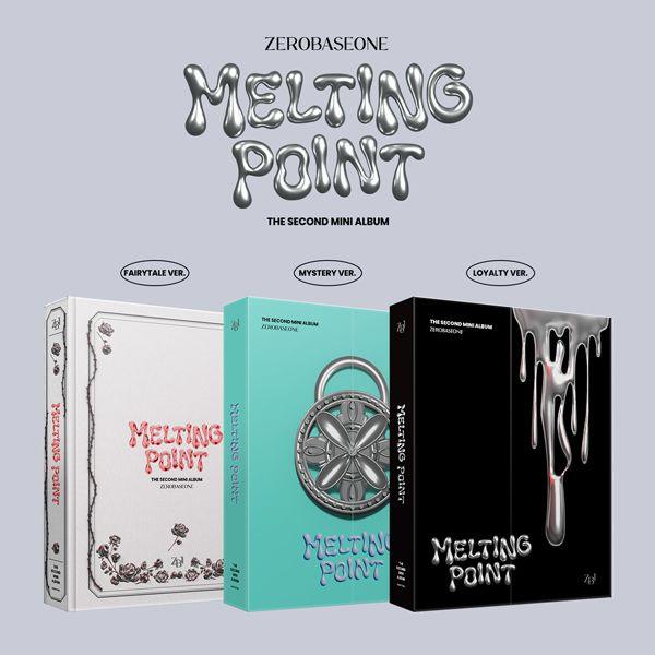 ZEROBASEONE - Melting Point Photobook and Digipack (ktown4u)
