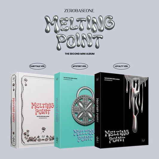 ZEROBASEONE - Melting Point Photobook and Digipack (ktown4u)