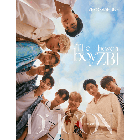 DICON VOLUME N°15 ZEROBASEONE : THE BEACH BOY Pre Order