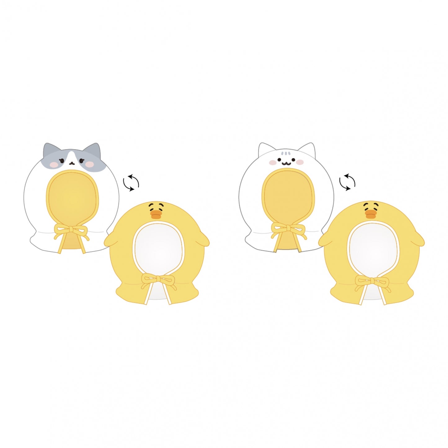 【预购】GGUNG DAENG - 双面应援棒披风