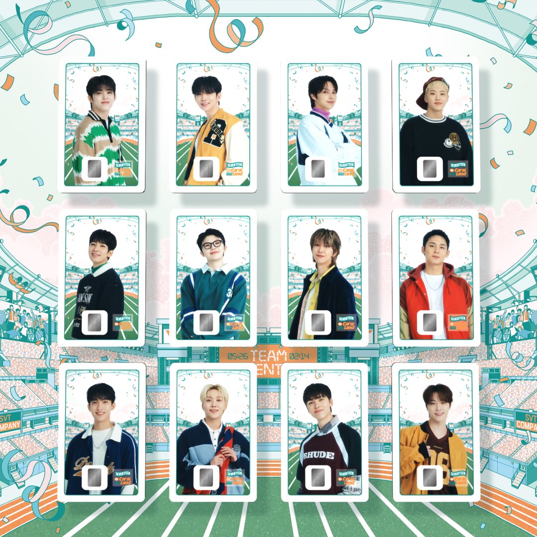 【预购】Seventeen - Caratland 2025 - Namane 卡片