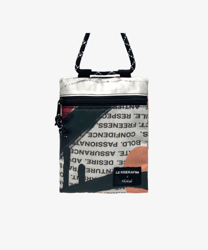 LE SSERAFIM x Nukak] String Cross Bag | Kgifts.shop