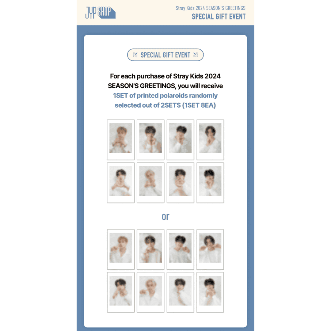 Stray Kids 2024 SEASON'S GREETINGS - Perfect Day with SKZ