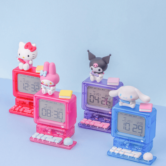 SANRIO - Retro Computer Clock