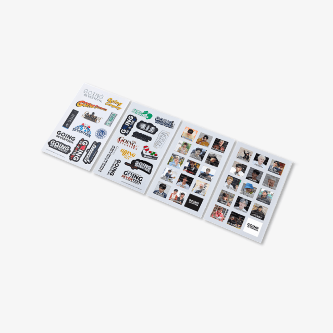 Seventeen "GOING SEVENTEEN" Official Merch