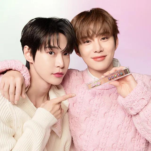 NCT & PERIPERA Collab All take Mood Pallet