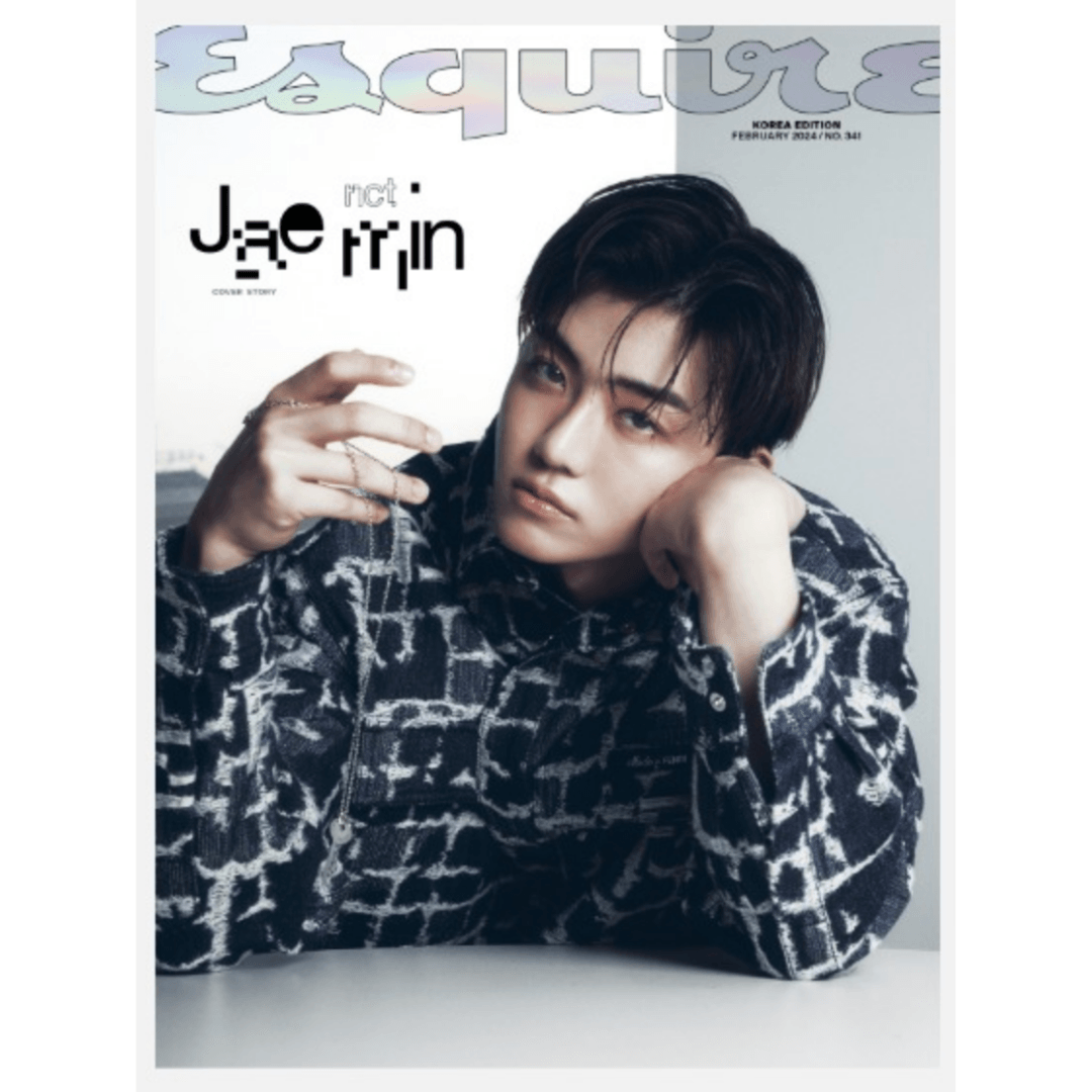 Esquire NCT Dream Jaemin Cover Magazine