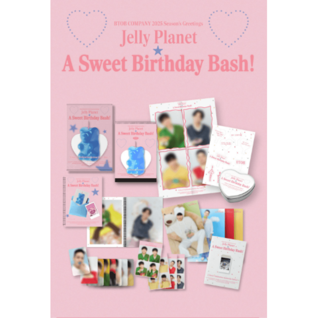【预购】BTOB - 2025 节日问候