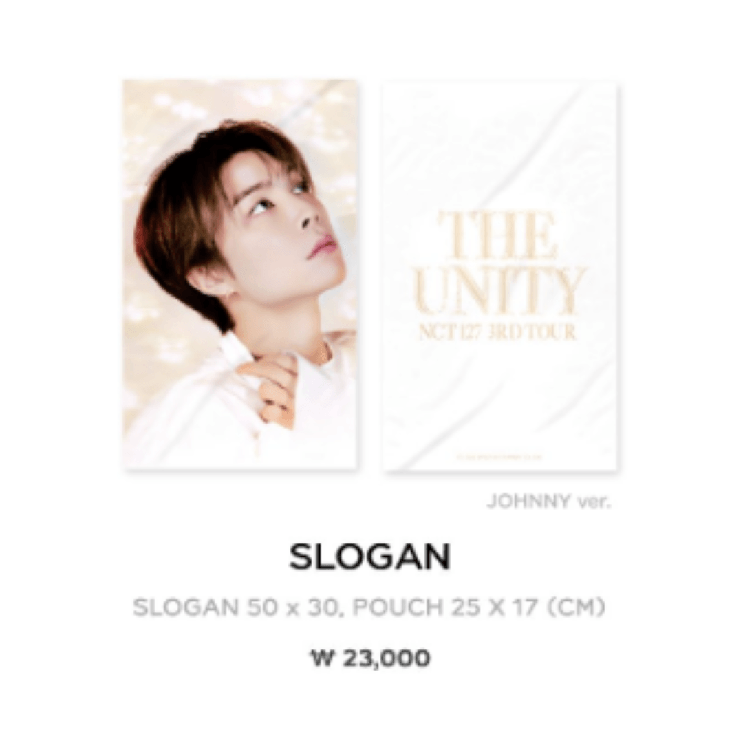 NCT 127 3RD TOUR 'NEO CITY : SEOUL - THE UNITY' OFFICIAL MD NCT 127 3RD TOUR 'NEO CITY : SEOUL - THE UNITY' OFFICIAL MD