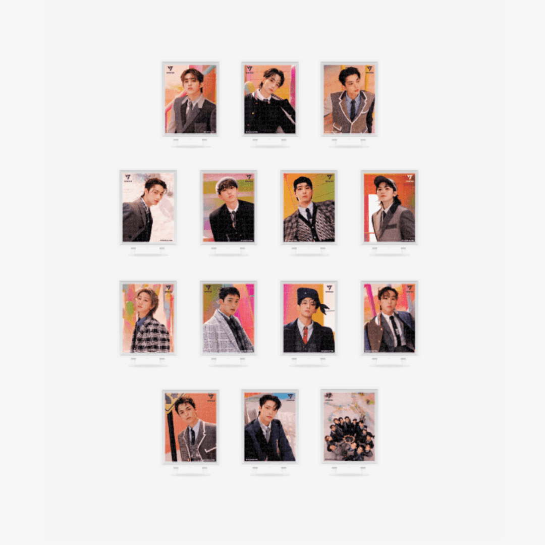 预购】SEVENTEEN 魔方及拼图周边商品| Kgifts.shop