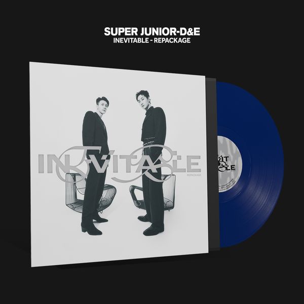【预购】Super Junior D&E Inevitable LP