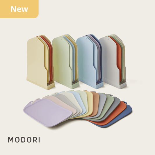 (Group Order) Modori Cutting Board Promotion (Set of 4pc + Stand)