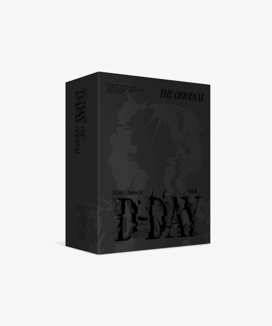 BTS SUGA | Agust D TOUR 'D-DAY' The Original