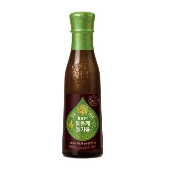 白雪 100% 全紫苏油 160ml