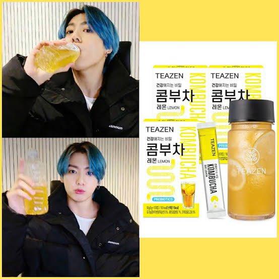 Teazen Kombucha Jungkook Pick!