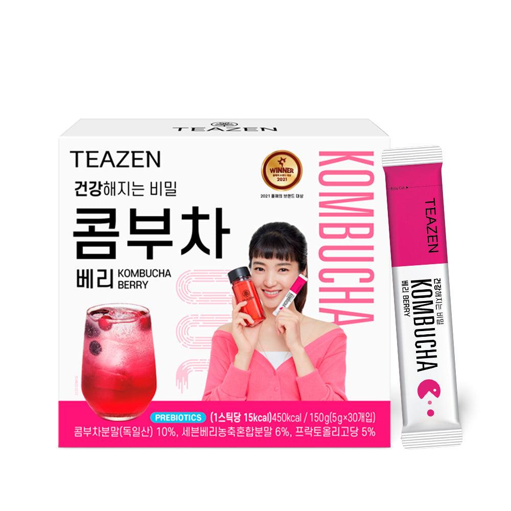 Teazen Kombucha Jungkook Pick!