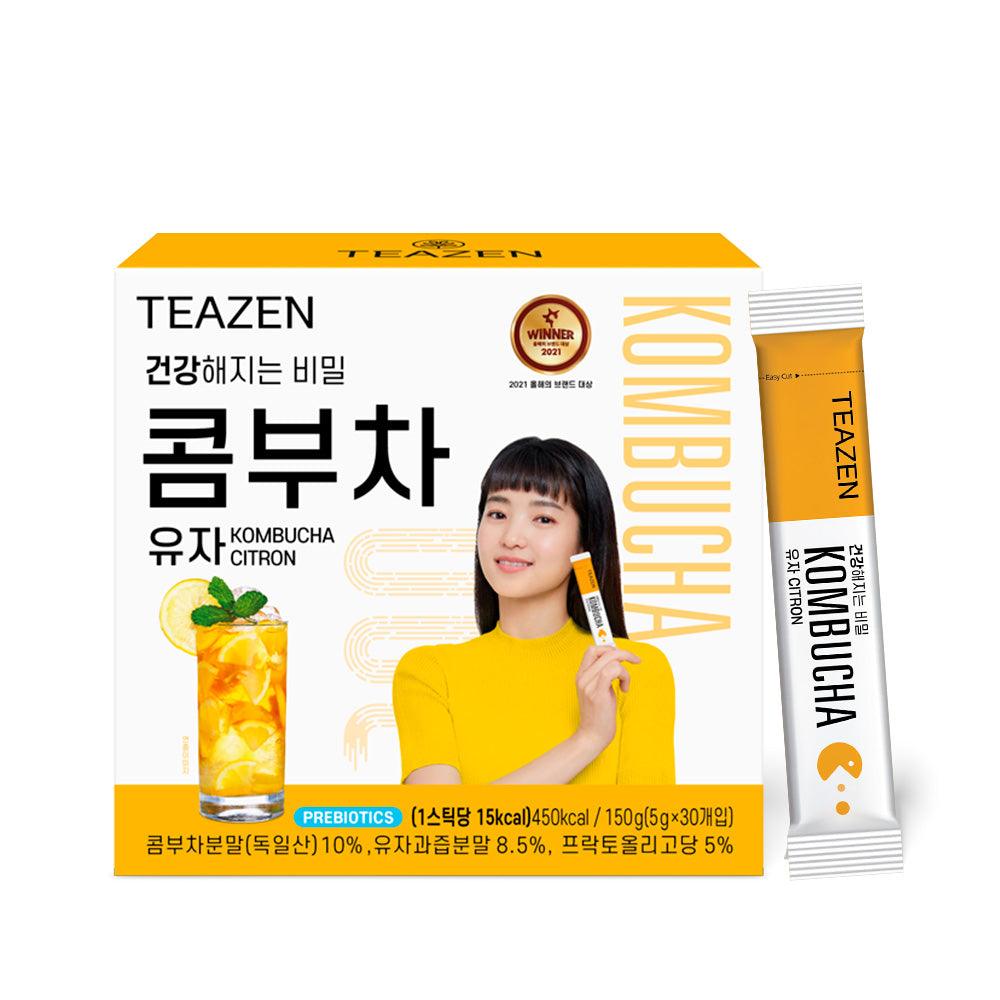 Teazen Kombucha Jungkook Pick!