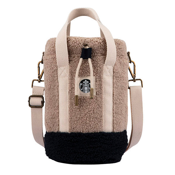 Starbucks Taiwan Furry Sling Bag 23FW