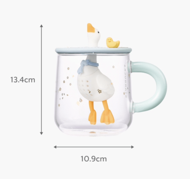 Starbucks Delight Tea Infuser Glass