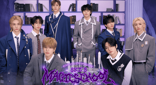 Stray Kids 4TH Fan Meeting SKZ'S Magic School (non-member specific)