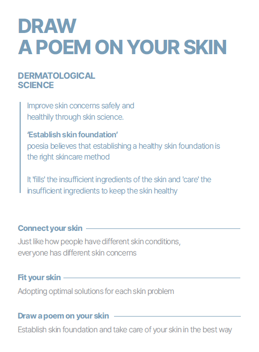 POESIA Serum, Cream set