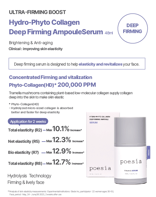 POESIA Serum, Cream set