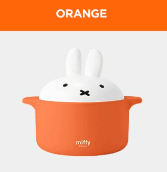 Bo Friends x Miffy - Ceramic Steamer Pot 420ml/ 1.8L