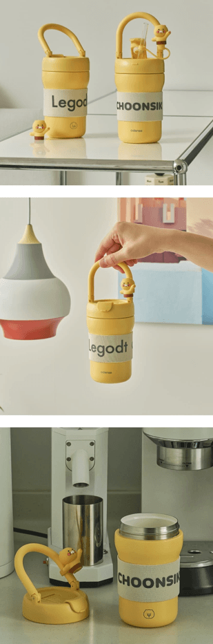 Legodt Odense 2 way Loop Tumbler Kakaofriends