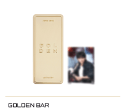 JungKook GOLDEN : The Moments Pop Up MD