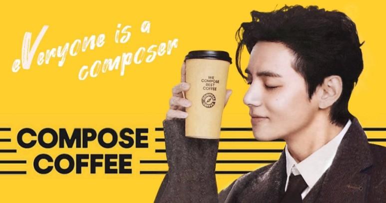 Compose Coffee Cup Holder