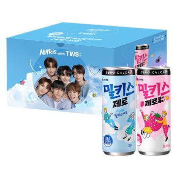 Milkis With TWS Postcard