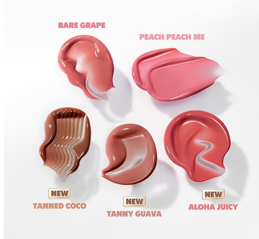 Rom&nd The Juicy Lasting Tint (+Shaking Keyring Gift) Single Item