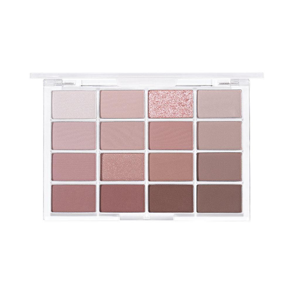 WAKEMAKE Soft Blurring Eye Palette – 16 Colors