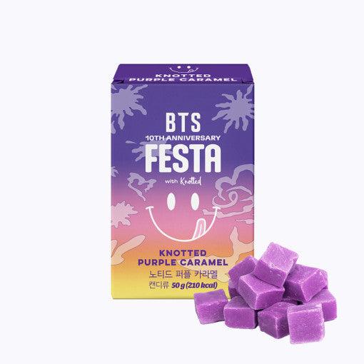 Cafe Knotted x BTS Festa 2023
