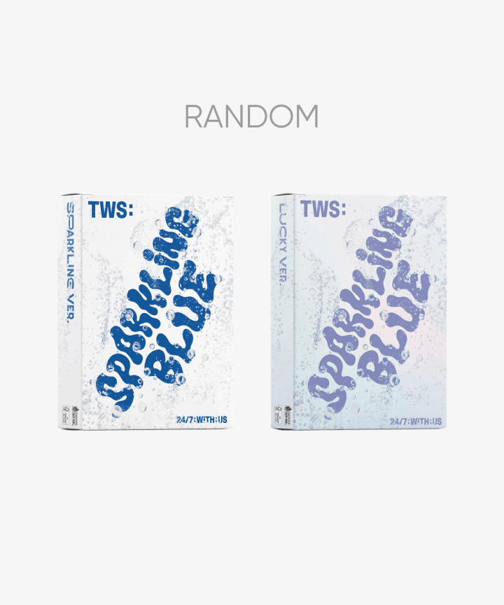 1st Mini Album 'Sparkling Blue' Random
