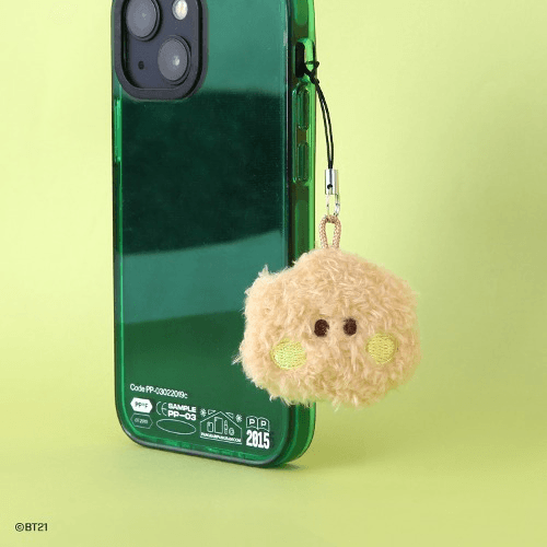 Monopoly BT21 Minini Face Keyring