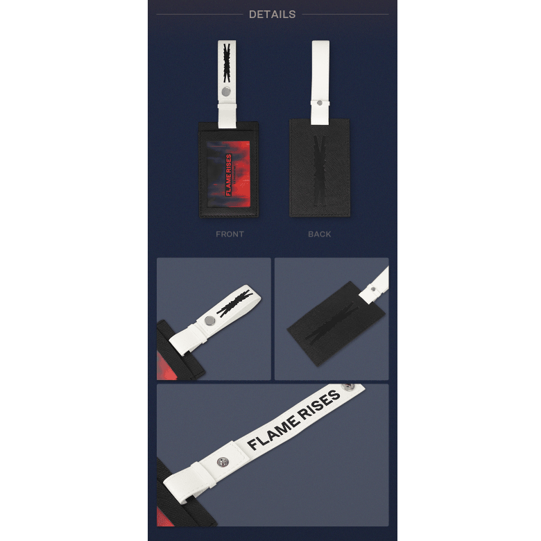 LE SEERAFIM luggage Tag