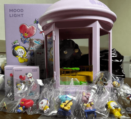 BT21 & Pizza avolo collab (Last Few Pieces)