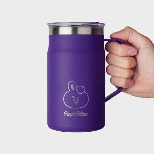 LineFriends BT21 COOKY Purple of Wish Edition LocknLock Tumbler(600ml)
