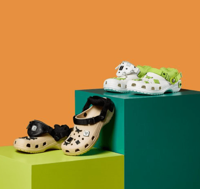 MCM & Crocs Collab limited edition