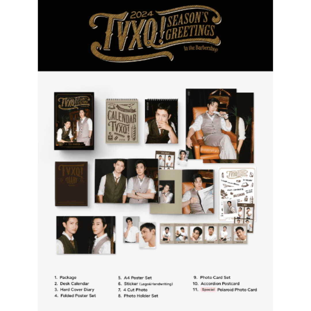 SM Season Greetings 2024 (Withmuu Preorder Benefits)