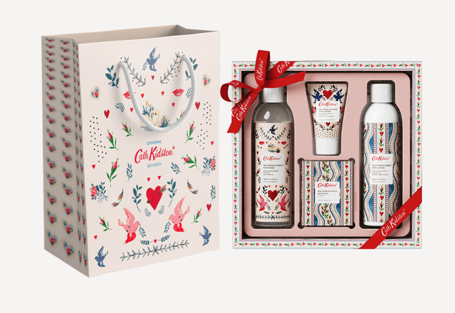 Cath Kidston Wild Rose & Quince Indulgent set