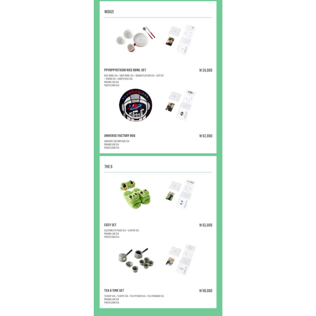 Seventeen Artist-Made Collection Season 2 Pre-order 2!