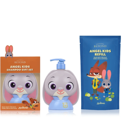 Beyond Zootopia kid shampoo