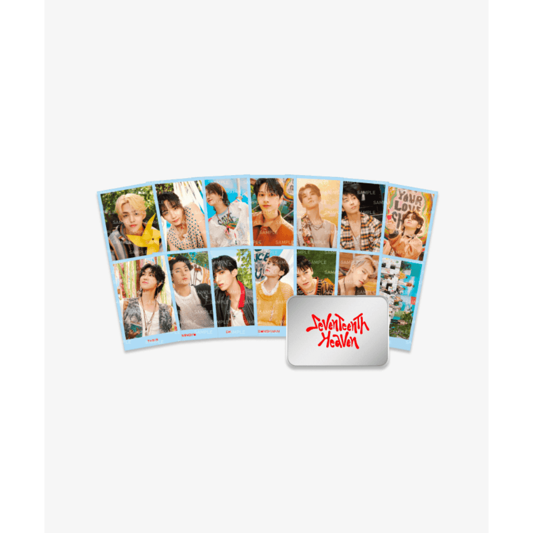 Seventeen Heaven Merch