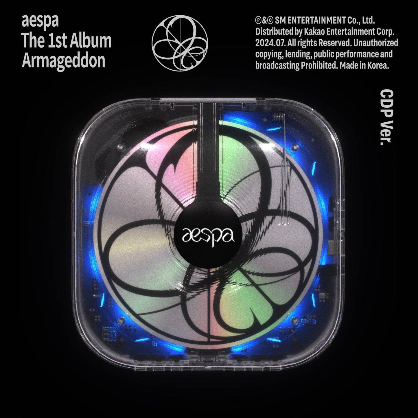 Aespa - ‘Armageddon’ CDP Ver.