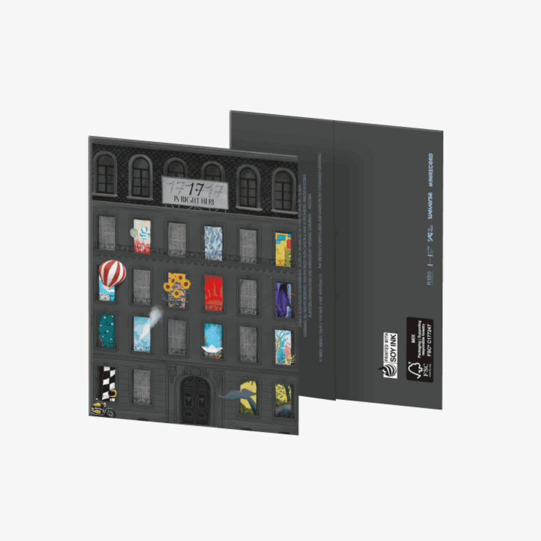 SEVENTEEN BEST ALBUM '17 IS RIGHT HERE' Weverse Preorder