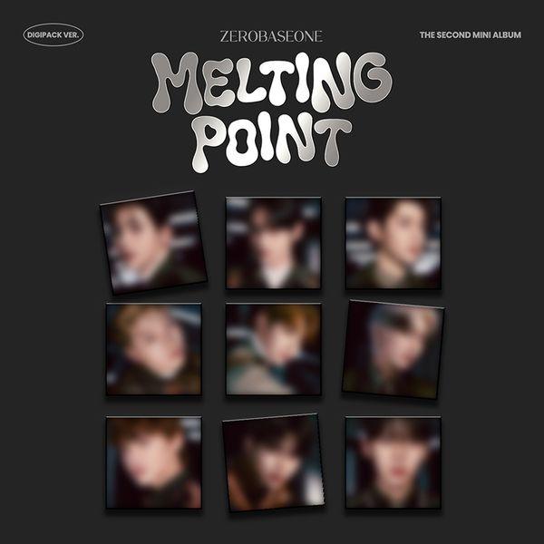 ZEROBASEONE - Melting Point Photobook and Digipack (Jumpup)