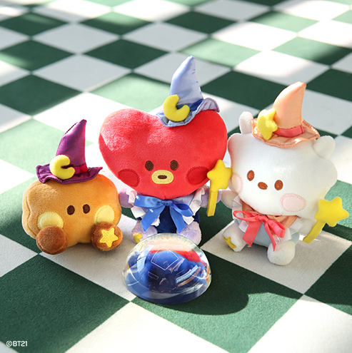 BT21迷你公仔钥匙圈【精灵】